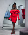 APEX Look 2 - The Scarlet Luxe Dress