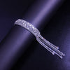 Best-selling bracelet, high-end luxury rhinestone multi-layer tassel full diamond bracelet for women Bracelet - SHINNE