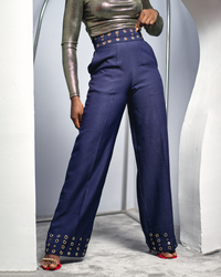 APEX Look 4 - The Luxe Eyelet Pant